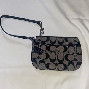 Coach wristlet.
